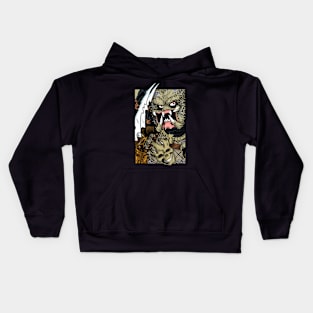 head hunter from space Kids Hoodie